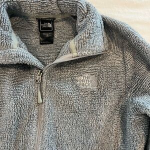 The North Face Women’s Gray Sweatshirt Jacket Small